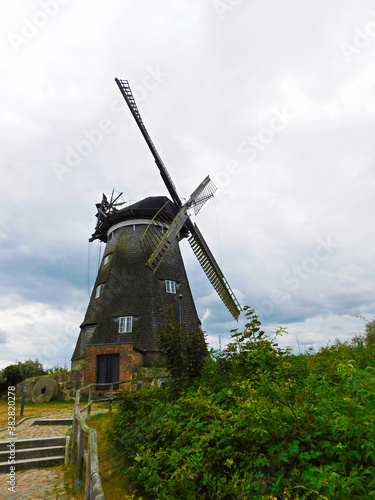 Die Holländermühle auf dem Mühlenberg