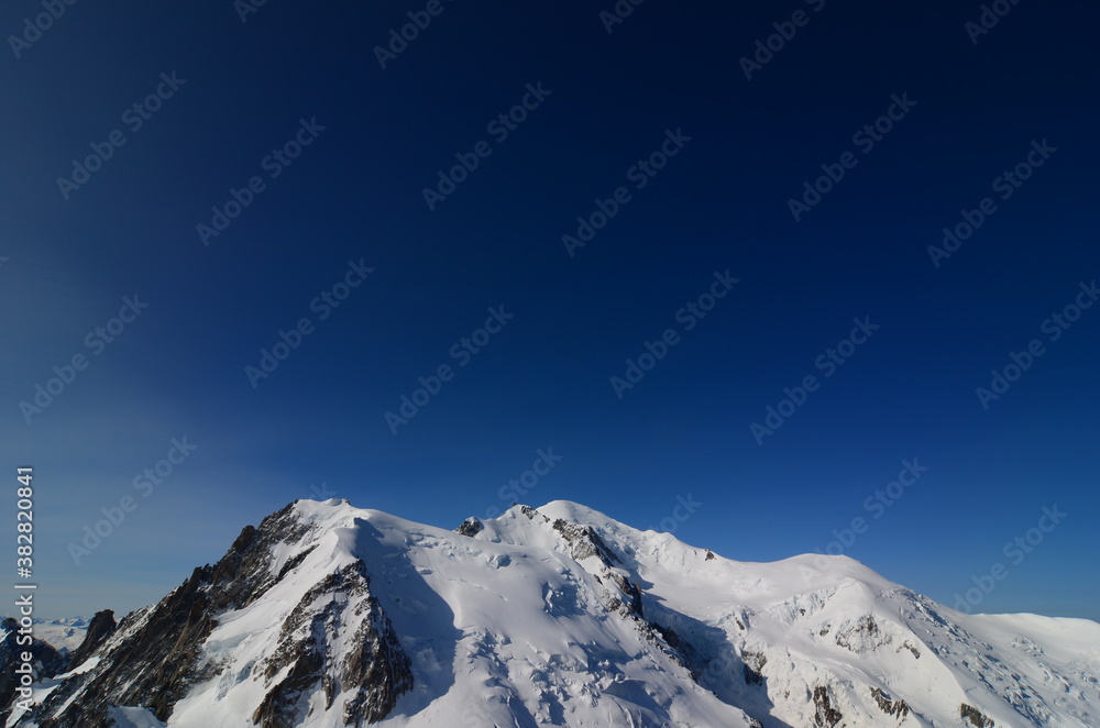 Mont Blanc - Aguille Du Midi