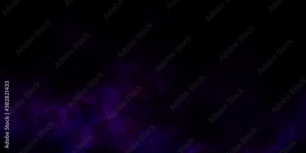 Dark Pink vector background with triangles. Dark Pink vector background with triangles.
