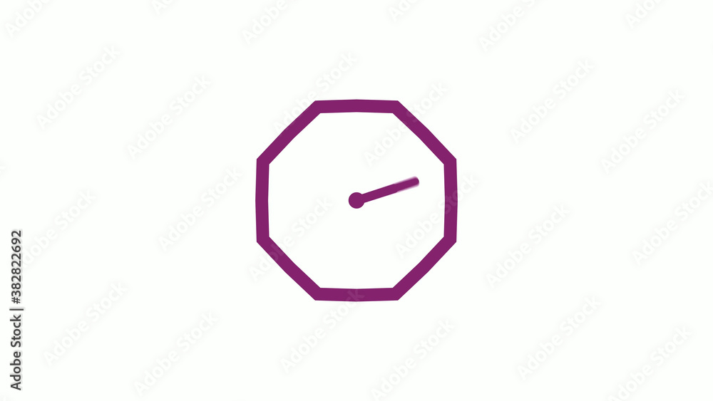 New pink dark counting down clock icon on white background,clock isolated New pink dark counting down clock icon on white background,clock isolated