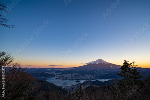 mount Fuji