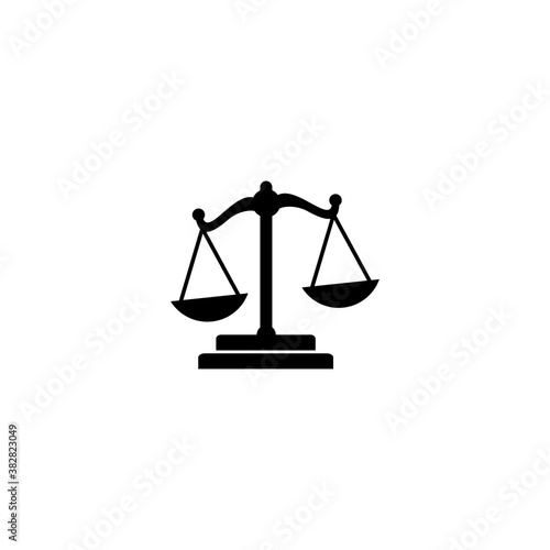 scale icon vector symbol