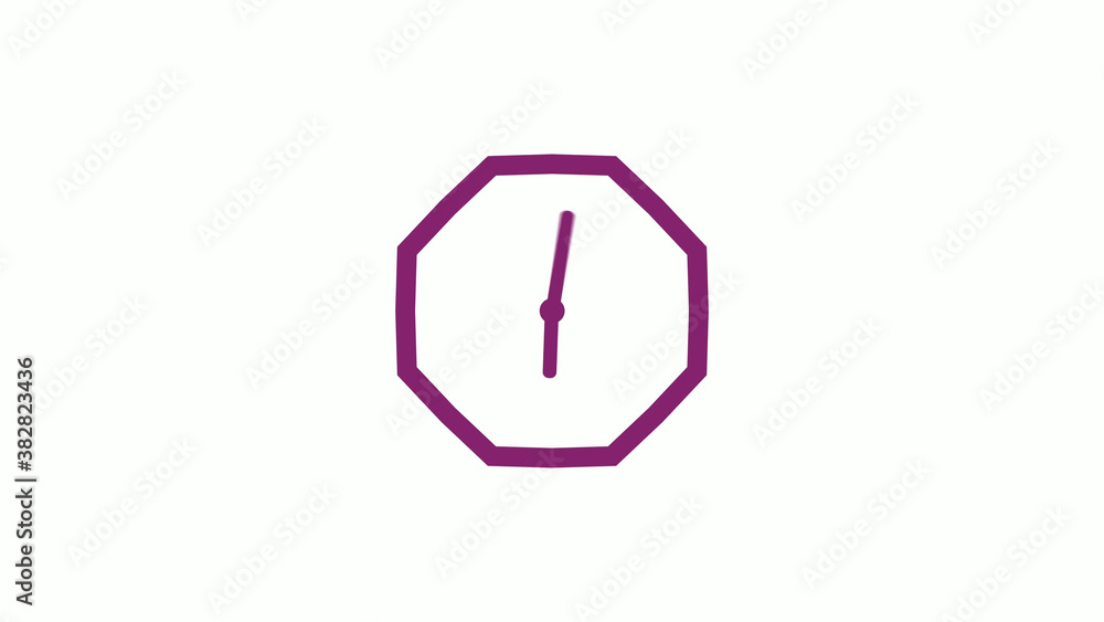 New pink dark counting down clock icon on white background,clock isolated New pink dark counting down clock icon on white background,clock isolated