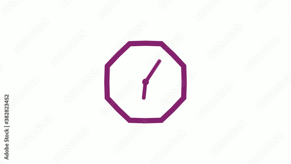 New pink dark counting down clock icon on white background,clock isolated New pink dark counting down clock icon on white background,clock isolated