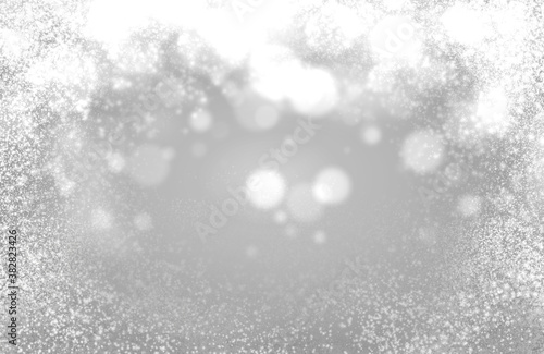 Background of Light Glittery Silver