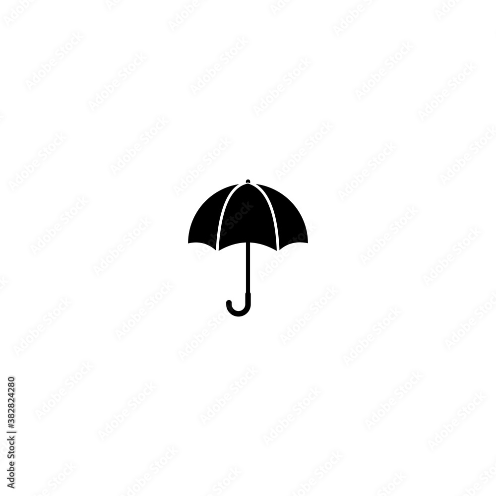 umbrella icon vector symbol