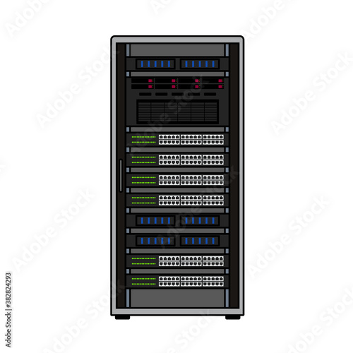 Server Rack Icon