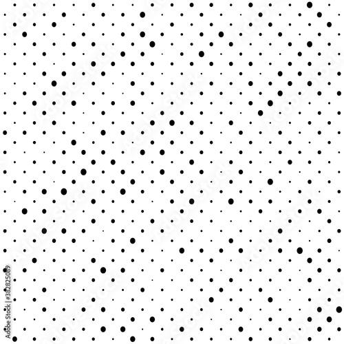 Random dots, circles, speckles pattern. Freckle, stipple-stippling background. Abstract circle vector. Pointillist-pointillism illustration