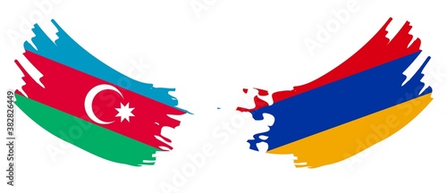 Armenia Azerbaijan conflict, war, clash