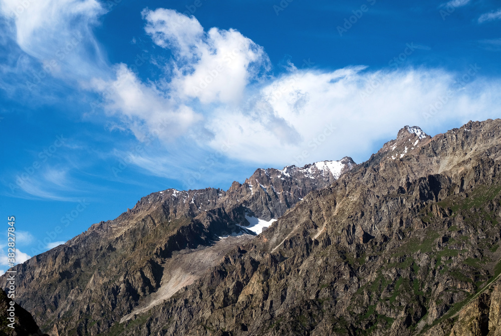 Fototapeta premium landscape with blue sky