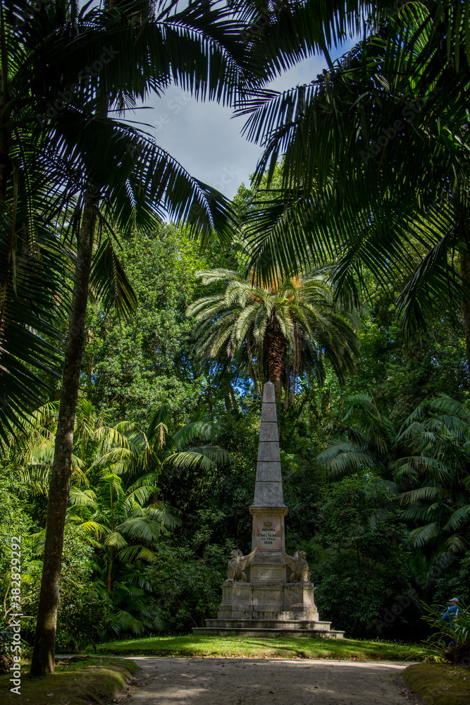 Walk on the Azores archipelago. Discovery of the island of Sao Miguel, Azores. Furnas Walk on the Azores archipelago. Discovery of the island of Sao Miguel, Azores. Furnas