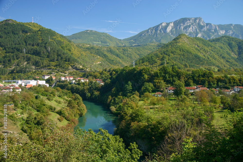 Scenic View of Bosnia and Herzegovina
