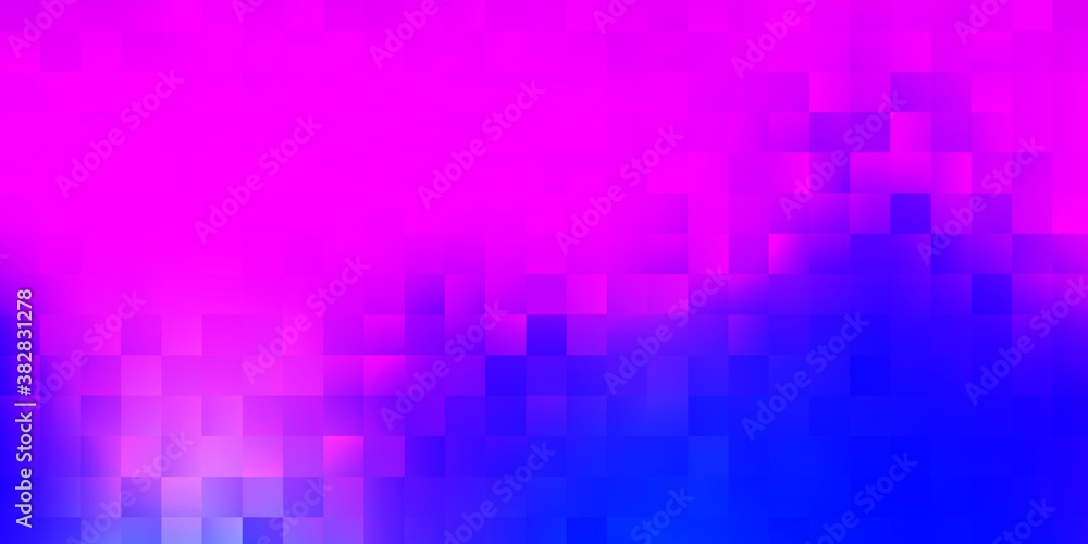 Light blue, red vector texture in polygonal style.