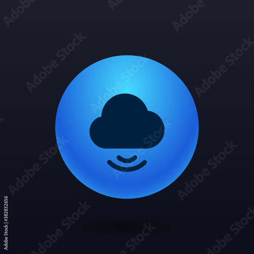 Cloud Sharing - Button