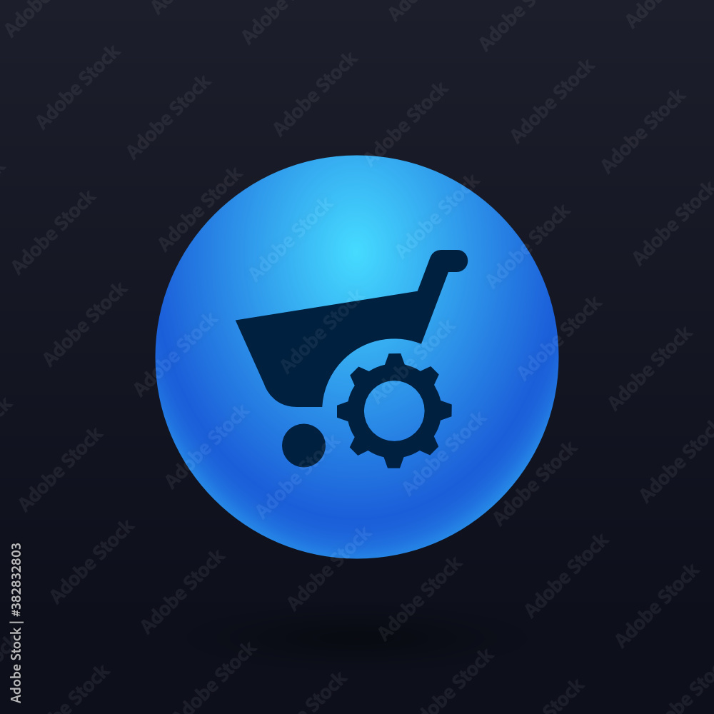 eCommerece Configuration - Button eCommerece Configuration - Button