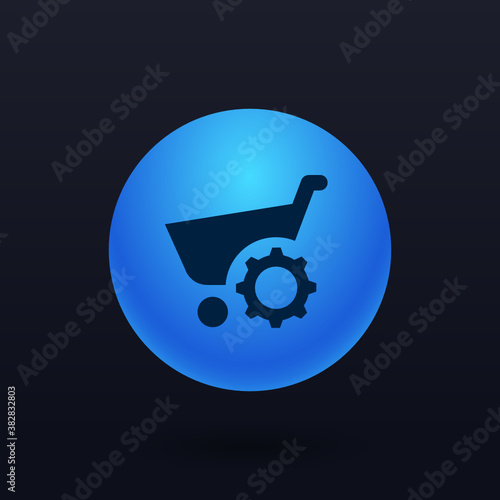 eCommerece Configuration - Button