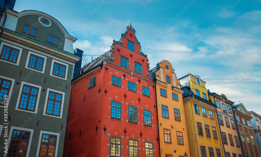 Fototapeta premium Stockholm. Old city.