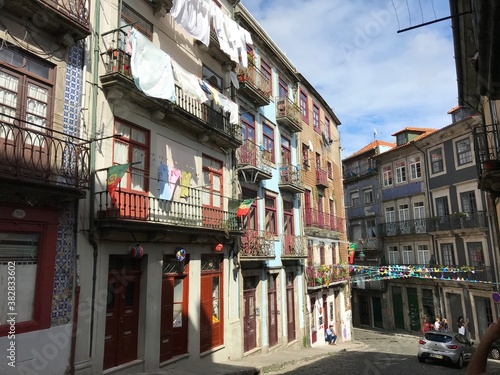 street in ond town Porto