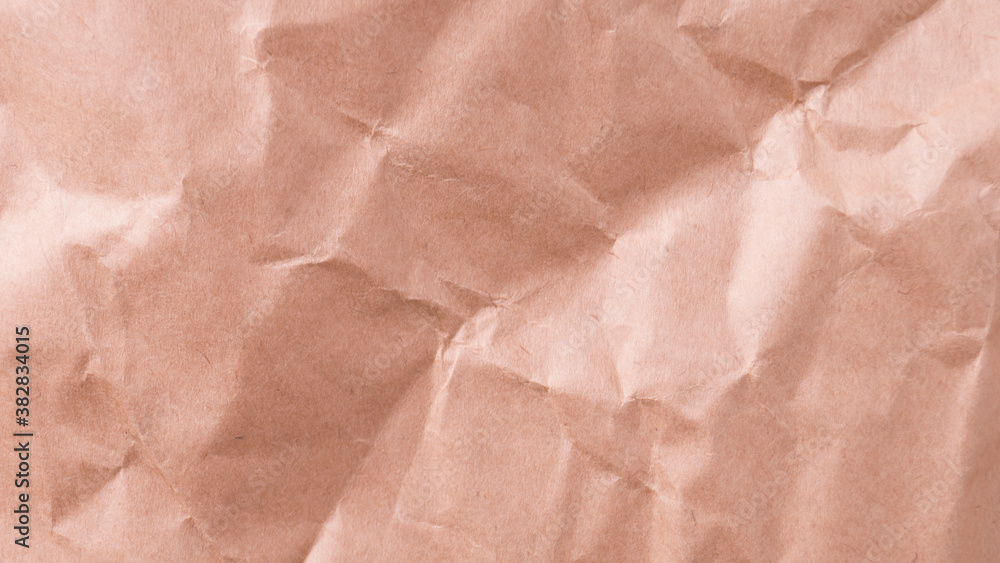 Fototapeta premium Beige kraft paper texture, Abstract background high resolution.