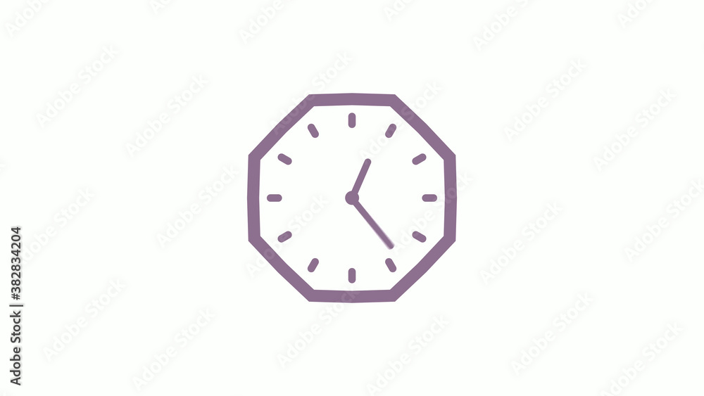 12 hours counting down pink gray clock icon on white background,clock icon,clock isolated 12 hours counting down pink gray clock icon on white background,clock icon,clock isolated