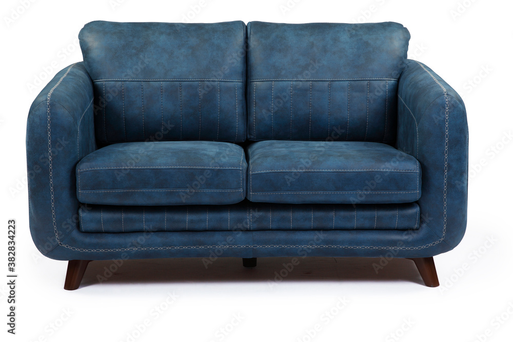 Modern comfortable furniture on white background . front view Modern comfortable furniture on white background . front view