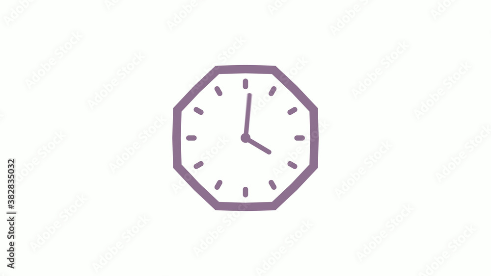 12 hours counting down pink gray clock icon on white background,clock icon,clock isolated 12 hours counting down pink gray clock icon on white background,clock icon,clock isolated