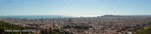 Barcelona from end to end