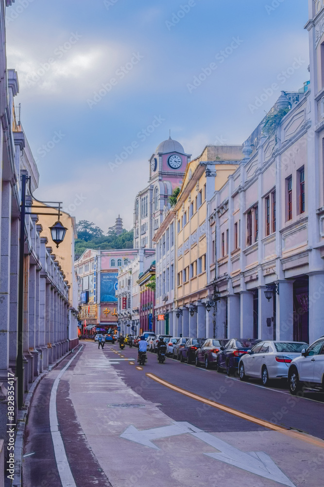 Fototapeta premium Zhongshan City Landscape