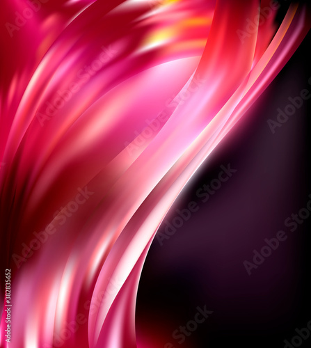 Elegance wavy gradient abstract background,stylish poster flyer web social media cover backdrop,dynamic modern trendy background design