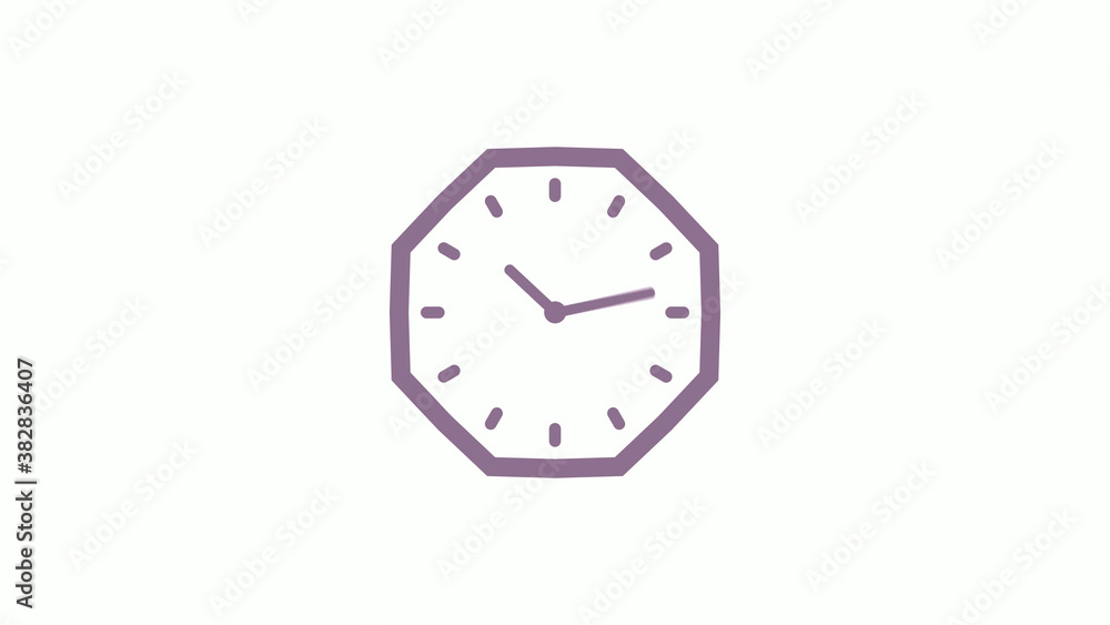 New pink gray counting down 12 hours clock icon on white background,clock icon New pink gray counting down 12 hours clock icon on white background,clock icon