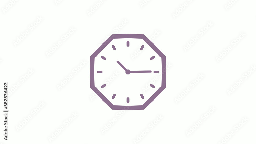 New pink gray counting down 12 hours clock icon on white background,clock icon New pink gray counting down 12 hours clock icon on white background,clock icon