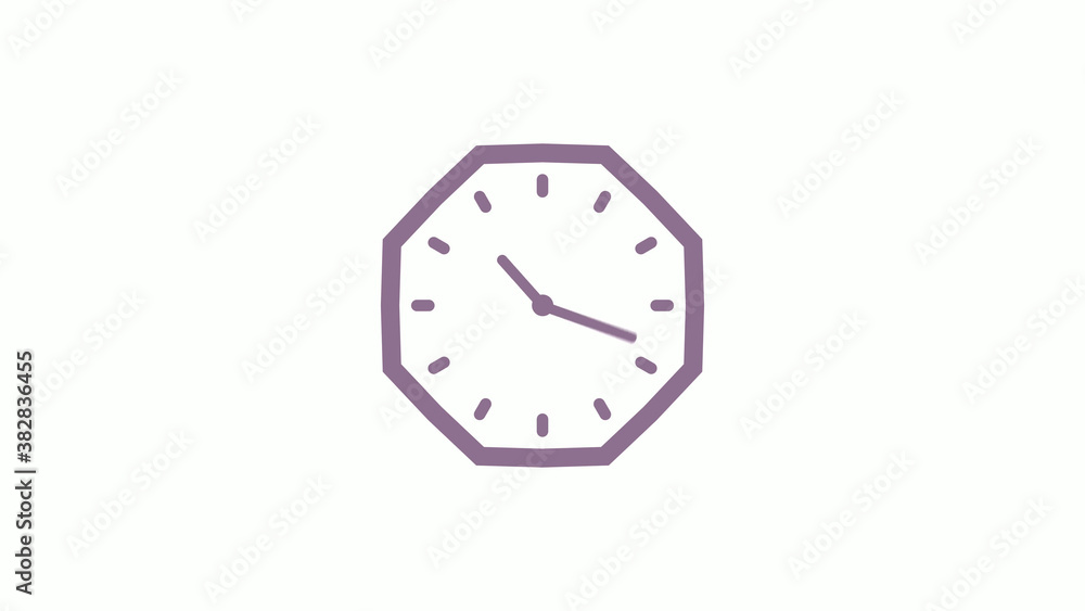 New pink gray counting down 12 hours clock icon on white background,clock icon New pink gray counting down 12 hours clock icon on white background,clock icon
