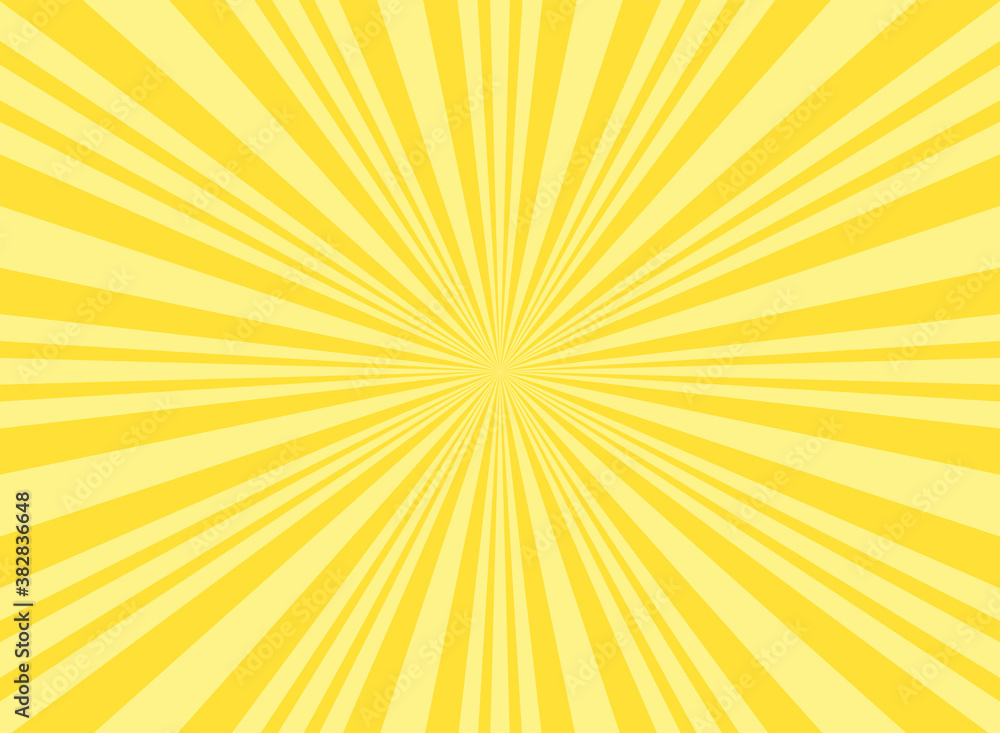 Sunlight abstract wide background. Yellow and white color burst horizontal background. Sunlight abstract wide background. Yellow and white color burst horizontal background.