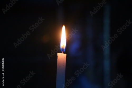 candle in the dark rook