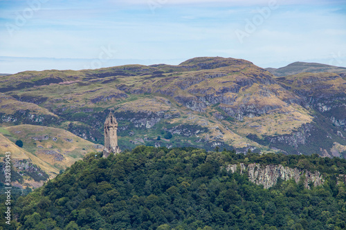 william wallace tower in scotland
