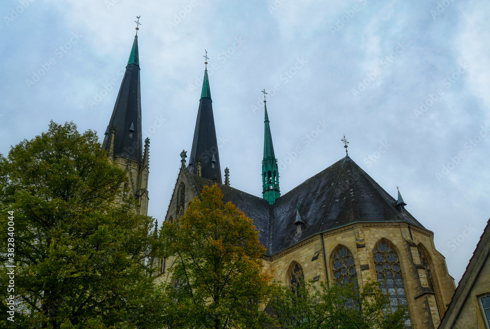 Historische Domkirche in Billerbeck
