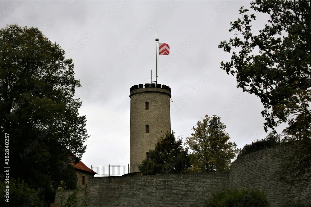 the tower of the castle the tower of the castle