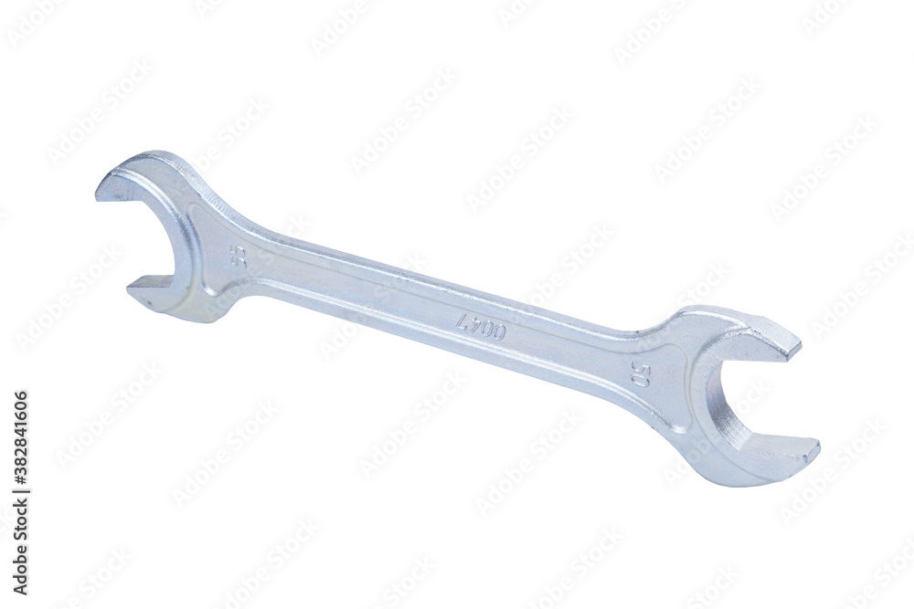 Wrench isolated on white background, hand tool Wrench isolated on white background, hand tool