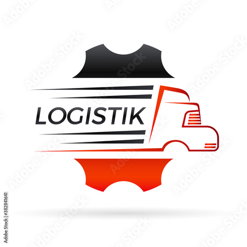Logistik / Spedition / LKW-Werstatt - Logo, Icon