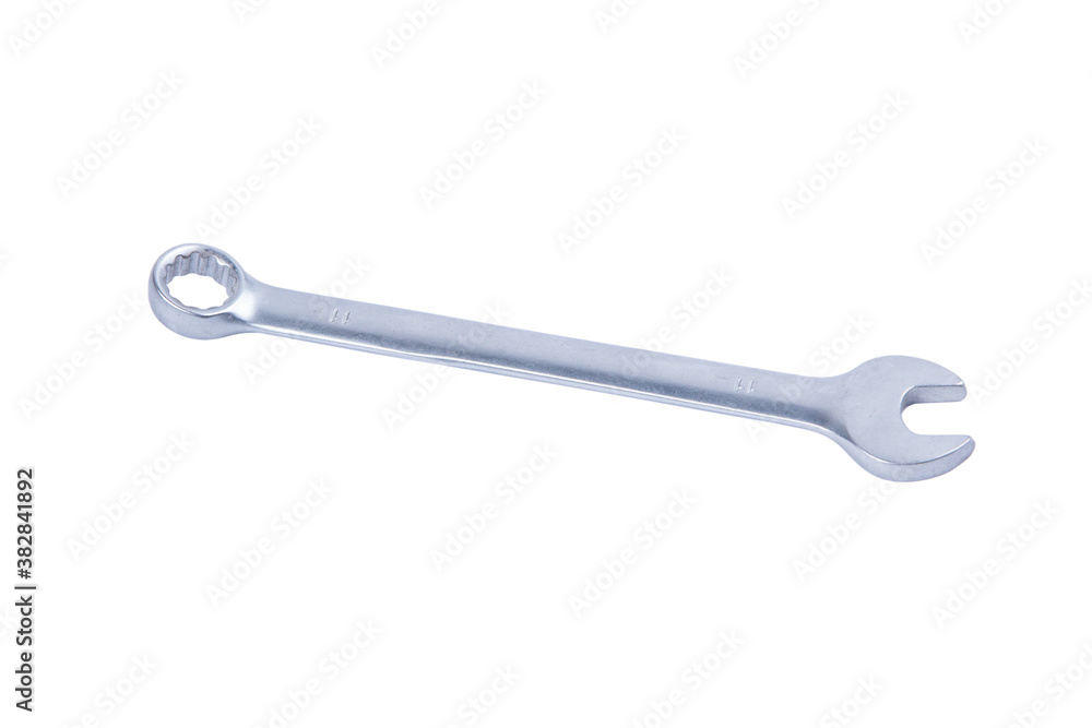 Wrench isolated on white background, hand tool Wrench isolated on white background, hand tool
