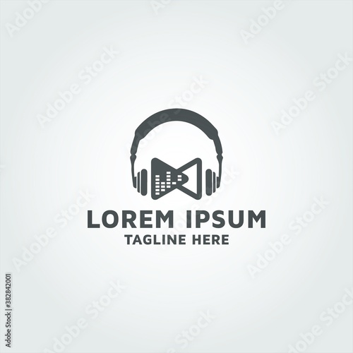 Audio Music logo design idea and inspiration