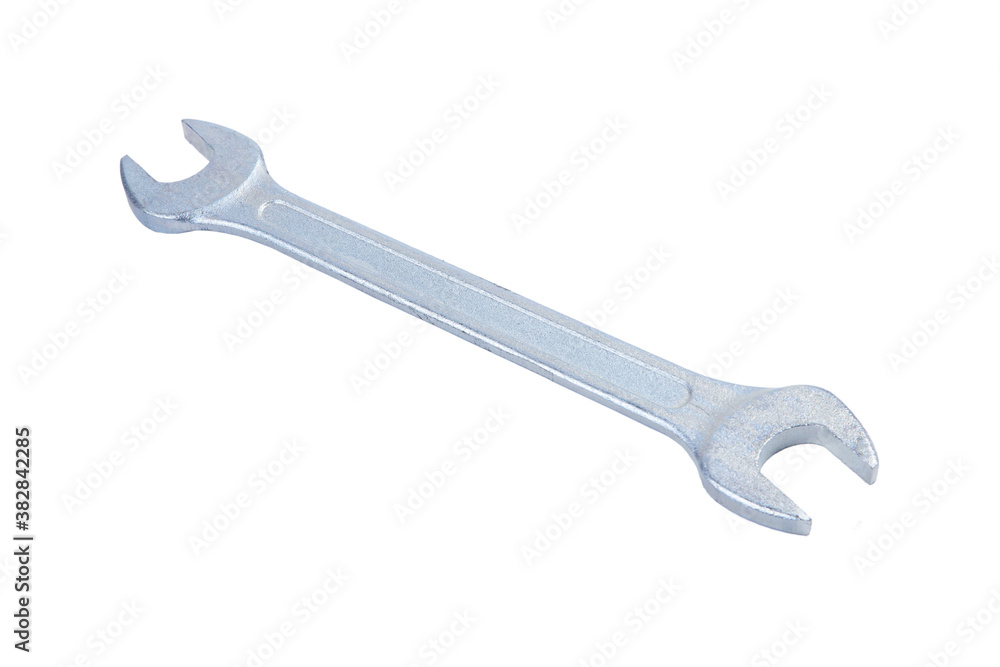 Wrench isolated on white background, hand tool Wrench isolated on white background, hand tool