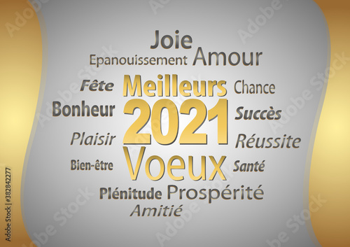 2021 – Meilleurs vœux