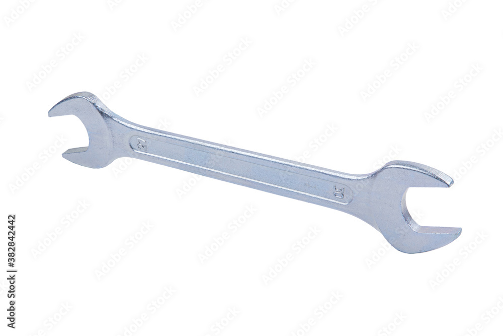 Wrench isolated on white background, hand tool Wrench isolated on white background, hand tool
