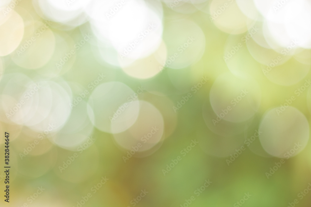 Obraz premium bokeh background