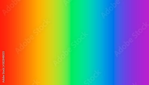 Fotografiet LGBT symbol and rainbow gradient background