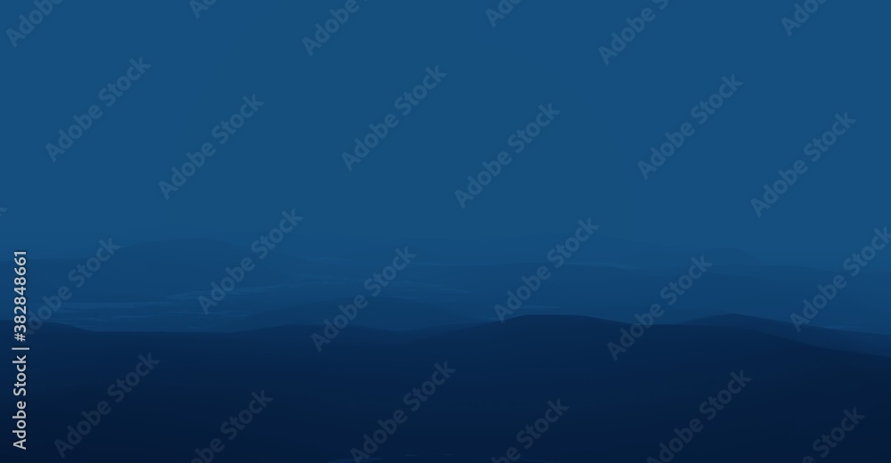 Obraz premium mountain night sky landscape 