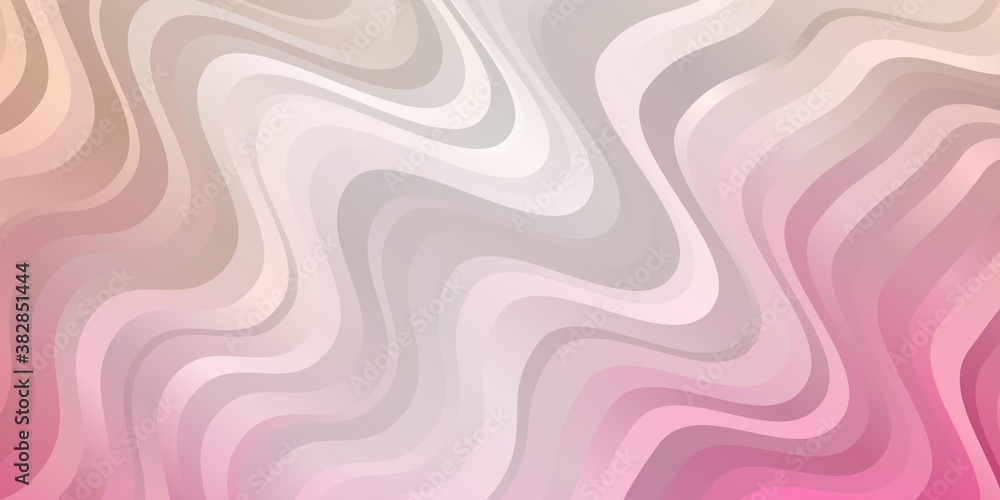 Light Pink vector background with lines. Bright sample with colorful bent lines, shapes. Smart design for your promotions. Light Pink vector background with lines. Bright sample with colorful bent lines, shapes. Smart design for your promotions.