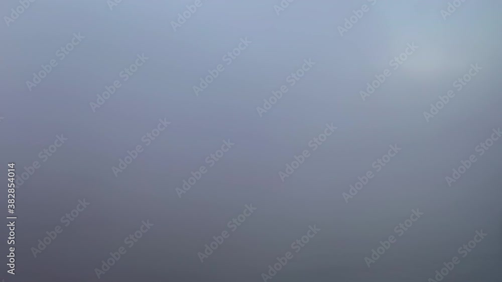 Flying low over ocean in foggy conditions Flying low over ocean in foggy conditions