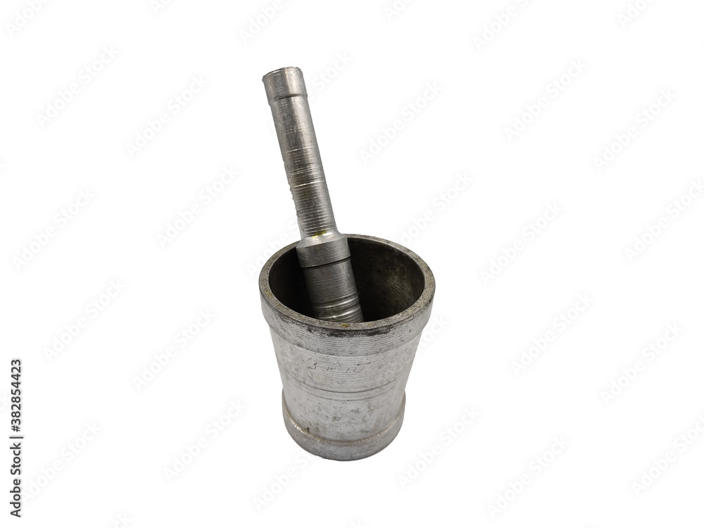 metal grinder isolated on white background metal grinder isolated on white background
